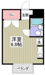 千草台マンションの物件間取画像